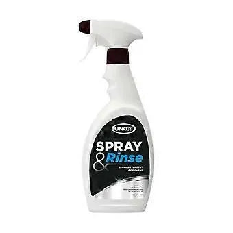 UNOX Spray&Rinse Spray Cleaner for UNOX Ovens 750ml DB1044A0 - 12 X BOTTLES - FREE SHIPPING