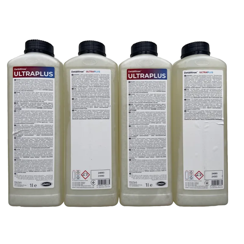 UNOX DB1076A0 Oven Cleaner & Detergent- Pack of 4 - FREE SHIPPING