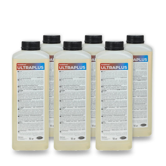 Unox Det&Rinse ULTRAPLUS oven cleaner, pack of 6 x 1 litre bottles