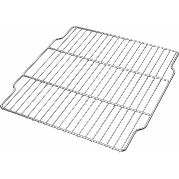 MKN FlexiRack 206045 stainless steel special grid wire rack on white background